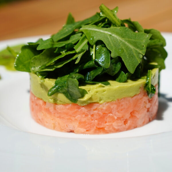 TARTAR SOMON - 220g