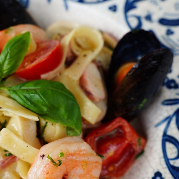 TAGLIATELLE CU FRUCTE DE MARE - 280g