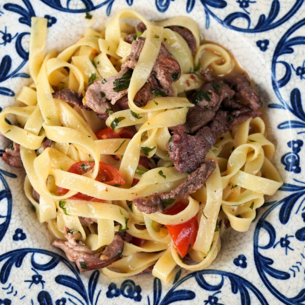 TAGLIATELLE A.O.P. WITH BEEF - 280g
