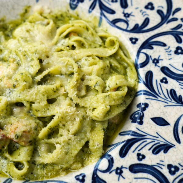 CREAMY SALMON TAGLIATELLE - 280g