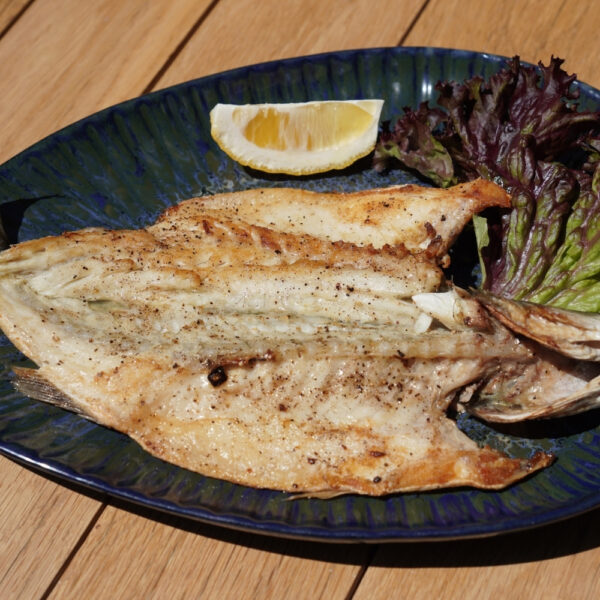 LUP DE MARE PE GRĂTAR - 400g