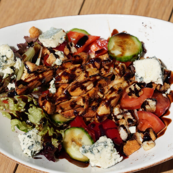 SALATĂ CU PUI CARAMELIZAT - 280g