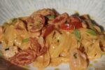 TAGLIATELLE CU SOMON - 280g