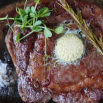 ANTRICOT DE VITĂ AMERICA, UNT AROMATIZAT ȘI SARE MALDON - 300g