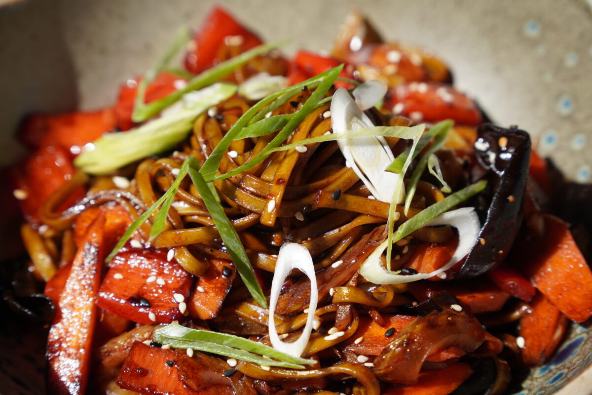 NOODLES CU LEGUME PROASPETE - 250g - imagine 1