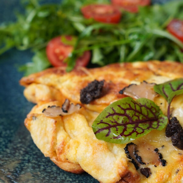 OMLETĂ CU TRUFE