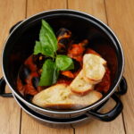 SCOICI ÎN SOS DE VIN ROȘU - 500g