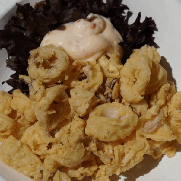 CALAMARI FRITTI