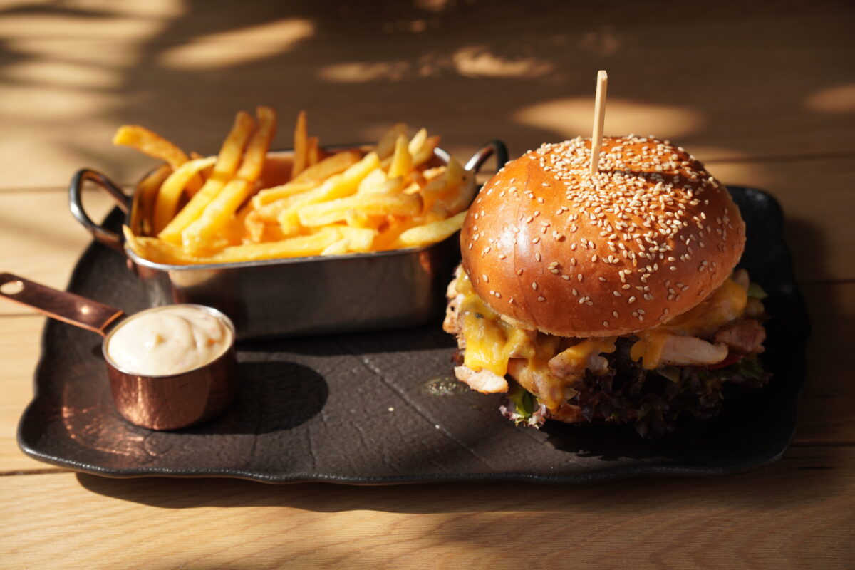 SMASHED CHICKEN BURGER - 380g - imagine 7