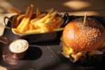 SMASHED CHICKEN BURGER - 380g