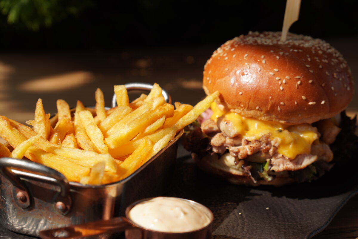SMASHED CHICKEN BURGER - 380g - imagine 4