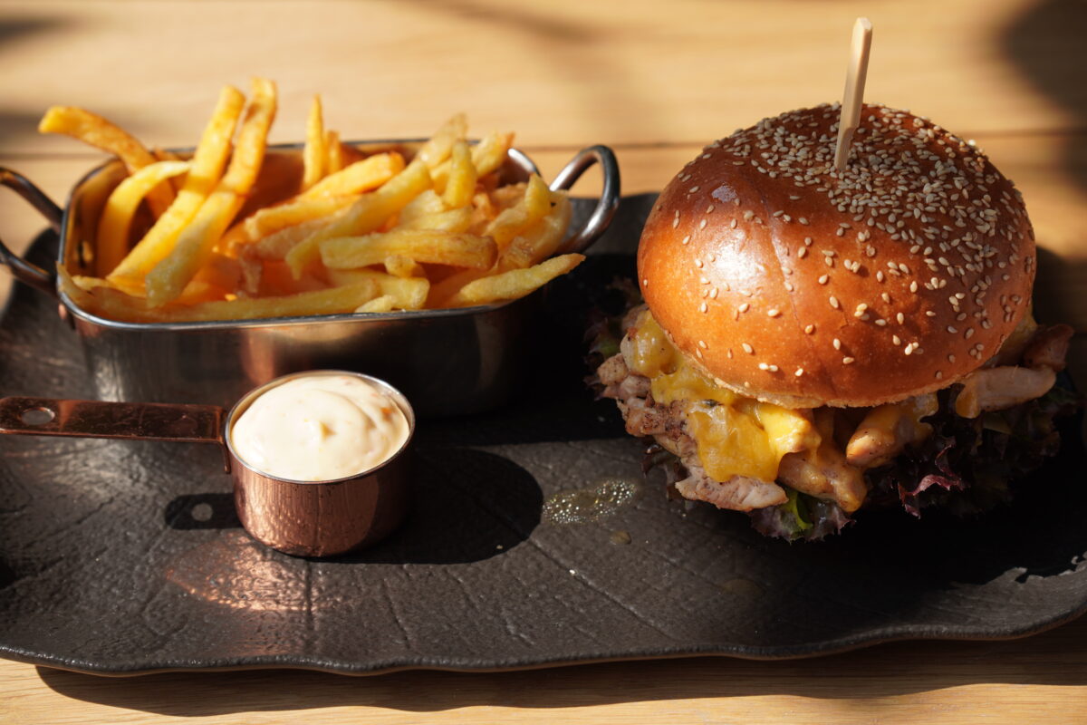 SMASHED CHICKEN BURGER - 380g - imagine 2